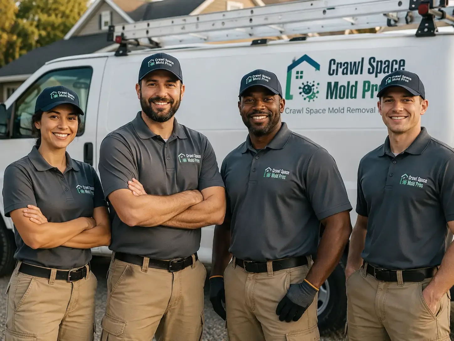 Crawl Space Mold Removal company in Diggs, VA